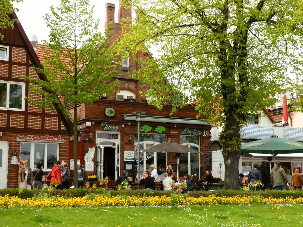 Twee Linden Warnemuende Zentrum Rostock Exterior foto